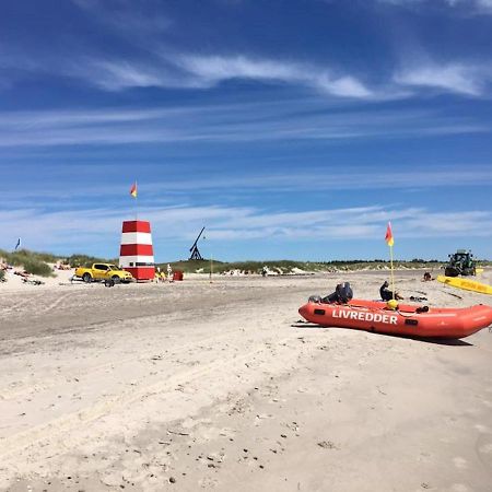 Ferie Lejlighed I Skagen -Huset Med Den Gronne Dor Екстериор снимка