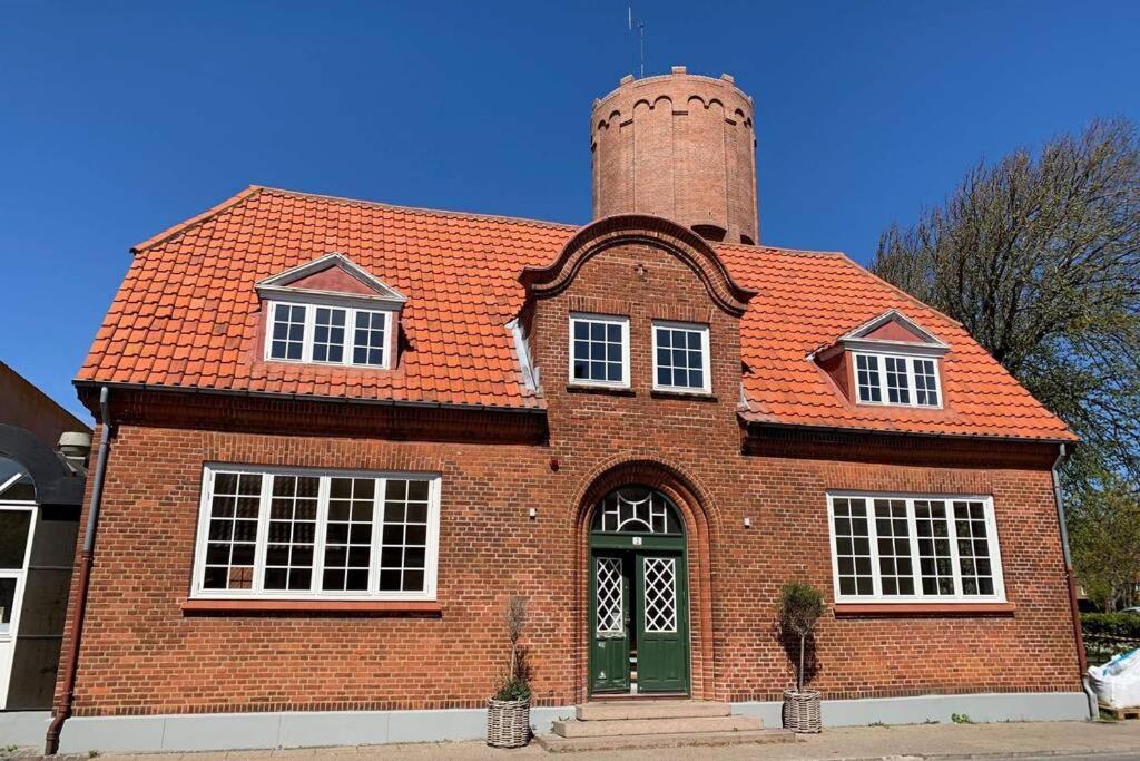 Ferie Lejlighed I Skagen -Huset Med Den Gronne Dor Екстериор снимка