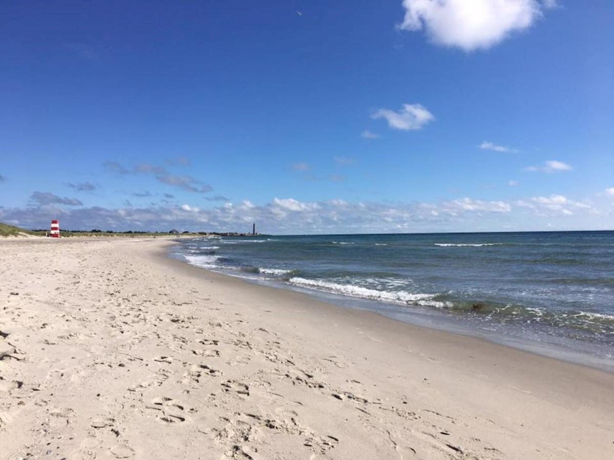 Ferie Lejlighed I Skagen -Huset Med Den Gronne Dor Екстериор снимка