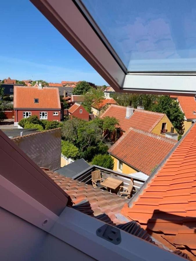 Ferie Lejlighed I Skagen -Huset Med Den Gronne Dor Екстериор снимка