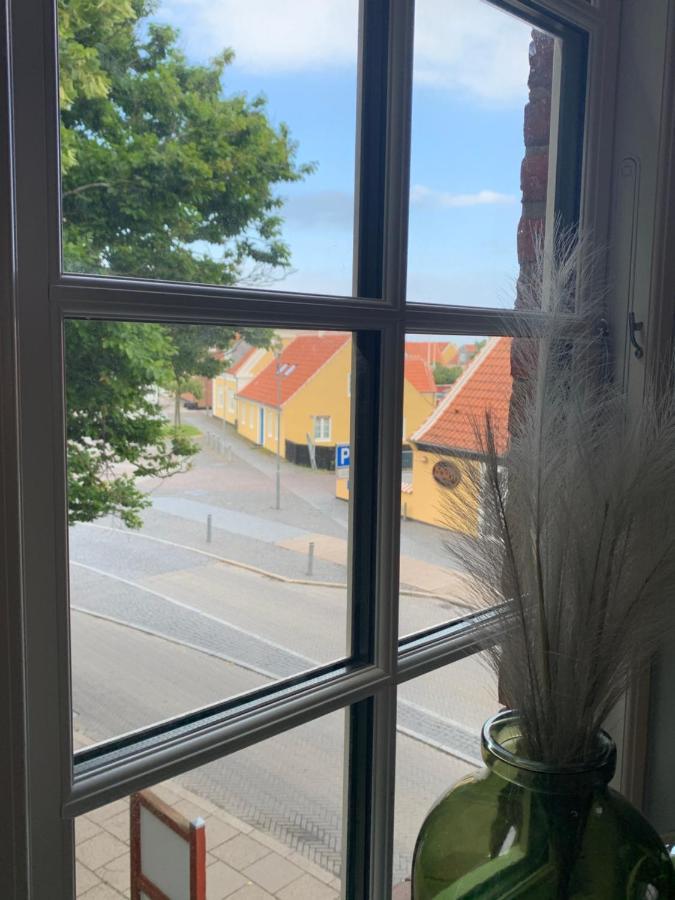 Ferie Lejlighed I Skagen -Huset Med Den Gronne Dor Екстериор снимка
