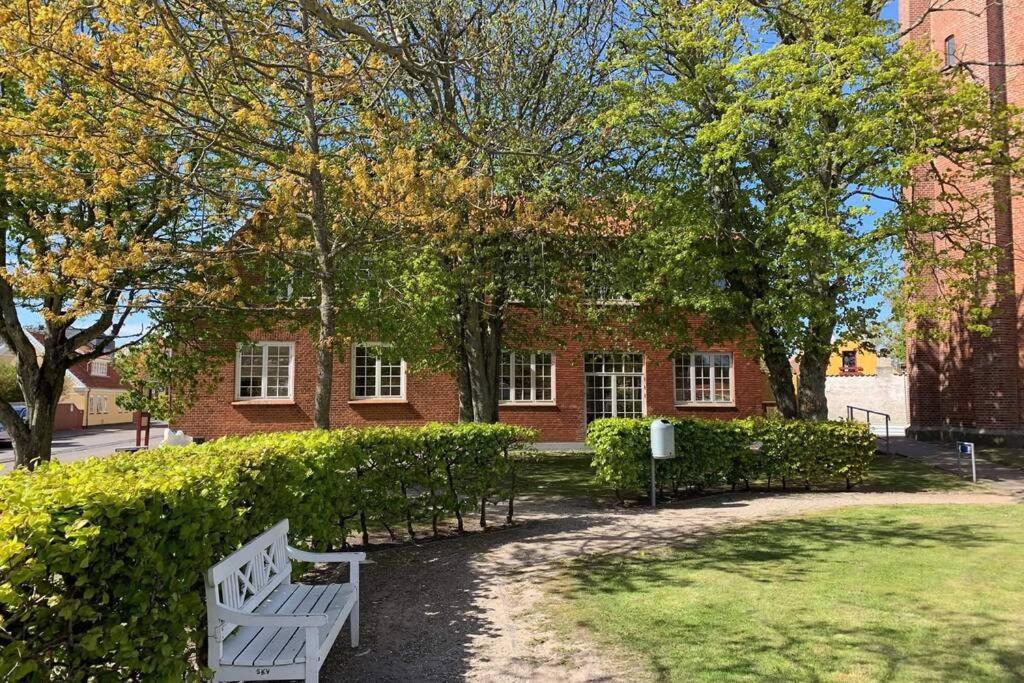 Ferie Lejlighed I Skagen -Huset Med Den Gronne Dor Екстериор снимка