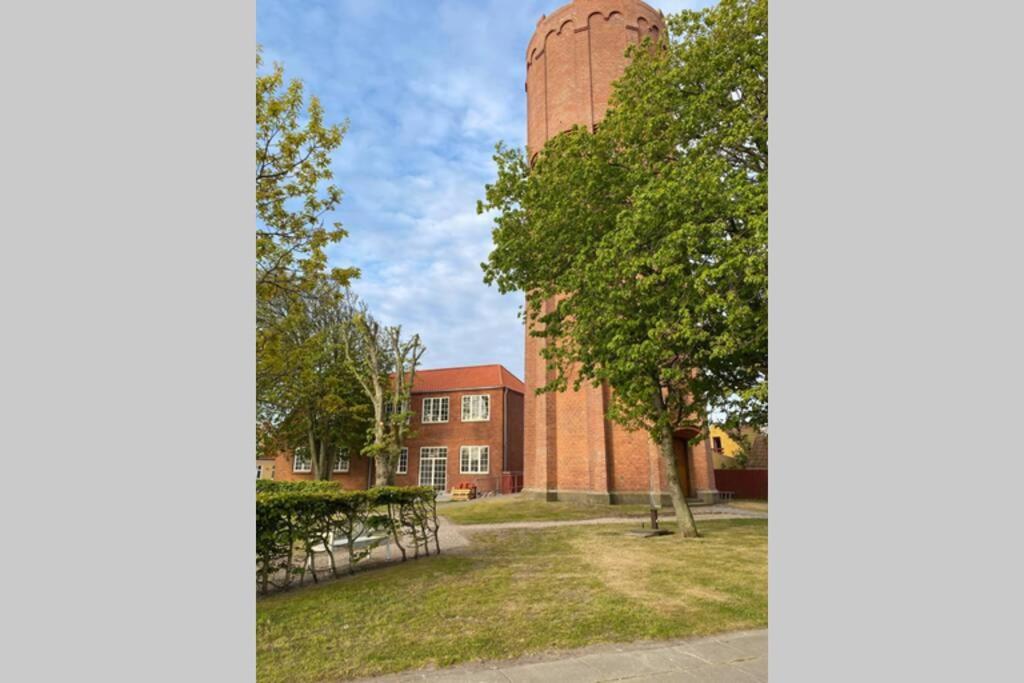 Ferie Lejlighed I Skagen -Huset Med Den Gronne Dor Екстериор снимка