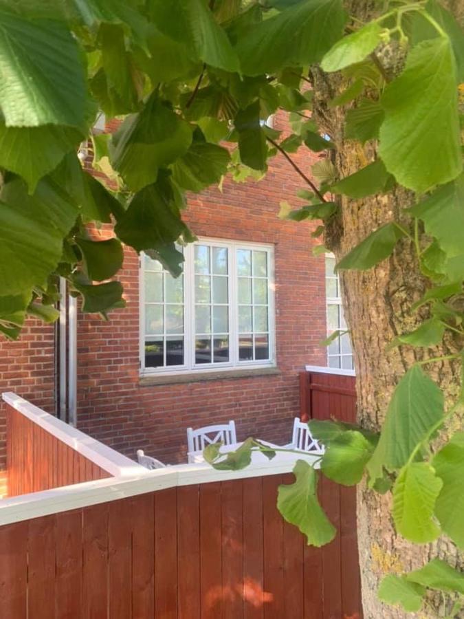 Ferie Lejlighed I Skagen -Huset Med Den Gronne Dor Екстериор снимка