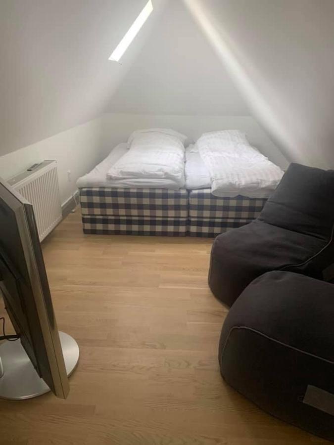 Ferie Lejlighed I Skagen -Huset Med Den Gronne Dor Екстериор снимка
