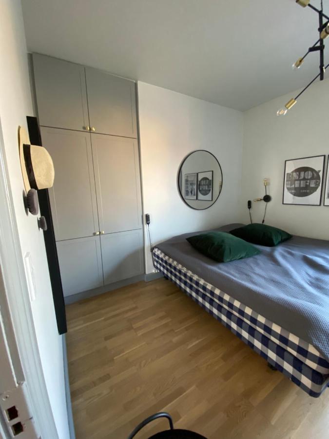 Ferie Lejlighed I Skagen -Huset Med Den Gronne Dor Екстериор снимка